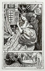 "Hist" - sanoi Kate Queen tekijältä John Byam Liston Shaw