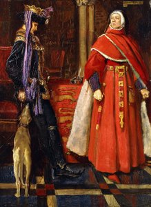 On parempi kuulla viisaiden nuhtelua kuin ihmisen kuulla tyhmien laulua, 1901 tekijältä John Byam Liston Shaw