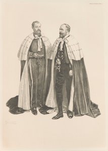 Kuningas Edward VII:n kruunaus tekijältä John Byam Liston Shaw