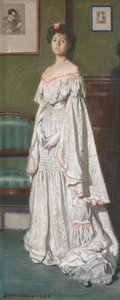 Rouva Paul Konody [Isabel Codrington] tekijältä John Byam Liston Shaw