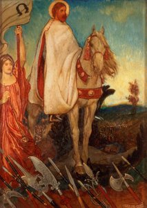 Tie Golgatalle (paneeli) tekijältä John Byam Liston Shaw