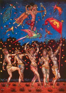 Kaman puutarha tekijältä John Byam Liston Shaw