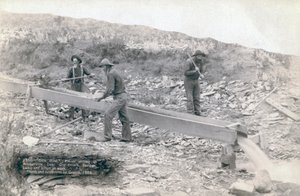 Gold Placer Mining, Rockerville tekijältä John C. H. Grabill