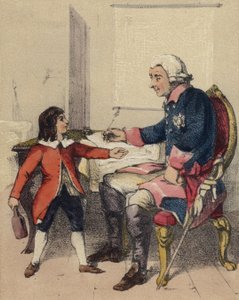 Frederick Suuri ja hänen veljenpoikansa tekijältä John Callcott Horsley