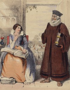 Roger Ascham, kuningatar Elizabeth I:n opettaja