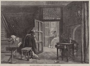 Duennan paluu tekijältä John Callcott Horsley