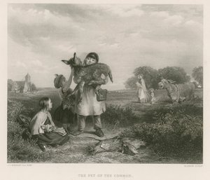 Yleisön lemmikki tekijältä John Callcott Horsley