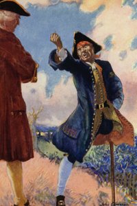 Kuvitus Treasure Islandille tekijältä John Cameron