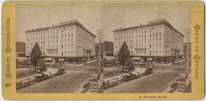 Sherman House, noin 1865