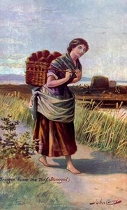 "Bringin" Home the Turf, 1902-1903. tekijältä John Carey