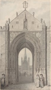 Erpingham Gate, Norwich tekijältä John Carter