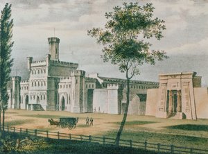 Moyamensingin vankila, Philadelphia, 1840