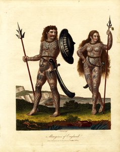 Englannin aboriginaalit tekijältä John Chapman