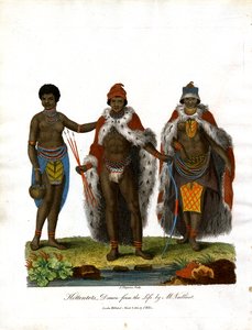 M. Vaillantin elämästä ammentamat hottentotit. tekijältä John Chapman