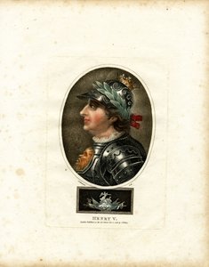 Henrik V:n muotokuva. tekijältä John Chapman