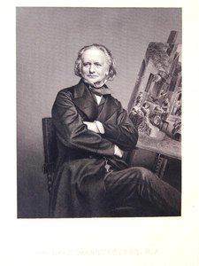 Thomas Webster, "The Drawing-Room Portrait Gallery of Eminent Personages" tekijältä John and Charles (after) Atkins