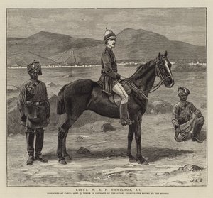 Luutnantti W R P Hamilton, VK