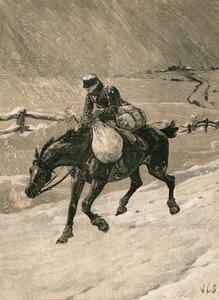Joulupostimies tekijältä John Charles Dollman