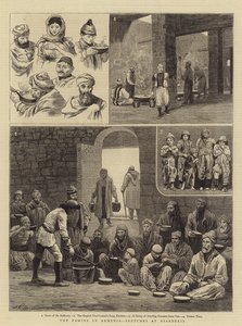 Nälänhätä Armeniassa, luonnoksia Diarbekirissa