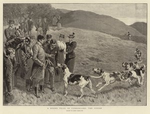 Hound Trail Cumberlandissa, Finish
