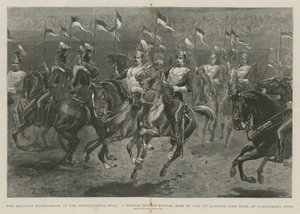 17th Lancersin kaksinkertainen musiikkimatka
