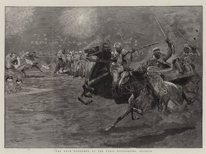 Arabiratsastajat Pariisin Hippodromilla, Olympia
