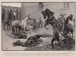 Omdurman Charge -sankarit, 21. Lancerit matkalla rintamaan