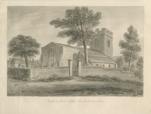 Alton Church: seepiapiirros, 1841