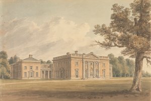 Baldersby, Yorkshire tekijältä John Chessell Buckler