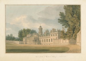 Bedfordshire - Woburn Abbey, 1824 tekijältä John Chessell Buckler
