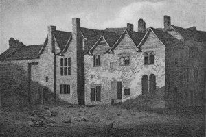Bermondsey Abbey, 1800-luku 1906 tekijältä John Chessell Buckler