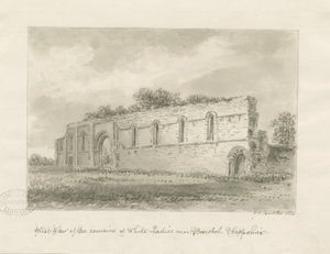 Brewood - Whiteladies Priory tekijältä John Chessell Buckler