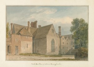 Buckinghamshire - Latimers Hall tekijältä John Chessell Buckler