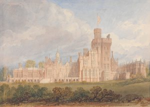 Costessey Hall, Norfolk tekijältä John Chessell Buckler