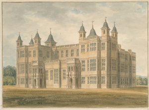 Essex - Audley End, 1811 tekijältä John Chessell Buckler
