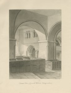 Forton - Aqualate Hall: kaiverrus, nd [1653-1686] (painettu) (painokuva) tekijältä John Chessell Buckler