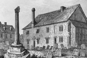 Lukio Dorchesterissa, Oxfordshiressä tekijältä John Chessell Buckler