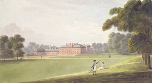 Kensingtonin palatsi tekijältä John Chessell Buckler
