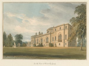 Middlesex - Chiswick House, 1822 tekijältä John Chessell Buckler