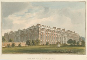 Middlesex - Hampton Court, 1826 tekijältä John Chessell Buckler