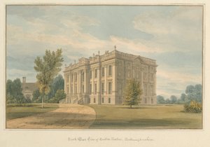 Northamptonshire - Easton Nest, 1824 tekijältä John Chessell Buckler