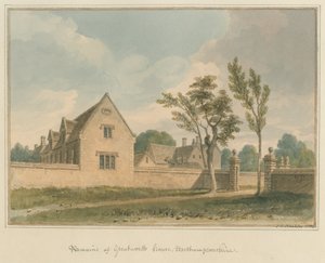 Northamptonshire - Greatworth House, 1826 tekijältä John Chessell Buckler