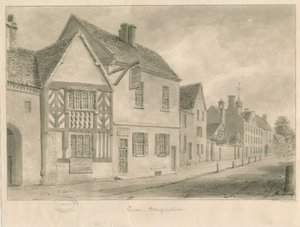 Tean - Village Street: seepiapesupiirros