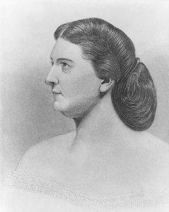 Harriet Lane, noin 1860