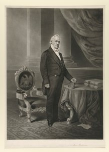 James Buchanan (faksin allekirjoitus)