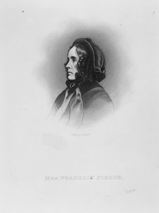 Rouva Franklin Pierce, n. 1886
