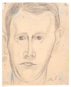 Omakuva yksi kasvo tekijältä John Christensen