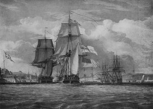 Shannon ja Chesapeake, 1814