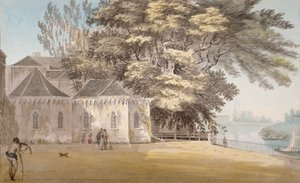 Isleworth, Middlesex, 1787 tekijältä John Claude Nattes