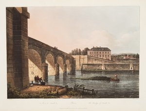 Pariisi, Neuillen silta, kuvitus Versailles